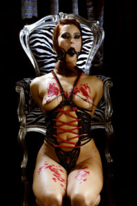 Frida-288 bondage shibari wax play cera corde rope