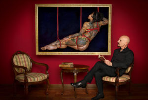 Tableau Vivant In My Living Room - 2018 shibari bondage corde rope fine art