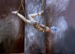 shibari-painting-shibari bondage fetish rope corde