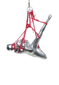 fetish rope bondage catsuit shibari