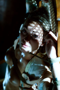 portrait fine art ritratto corde rope shibari eva blackhell