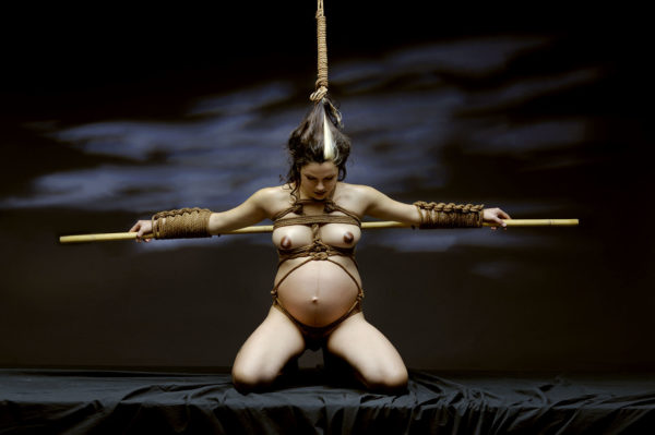 shibari corde rope bondage incinta pregnant