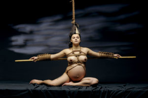 shibari corde rope bondage incinta pregnant